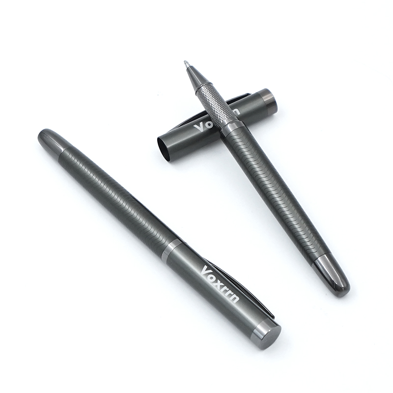 VOXRRN Metal Ballpoint Pen 0.7mm Business Signing Pens Gift For Students Teachers Office School Stationery Supplies